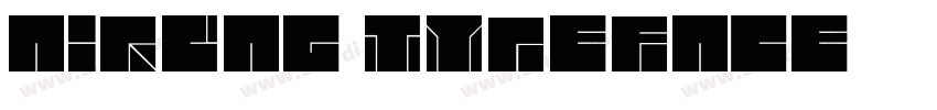 Airbag Typeface字体转换